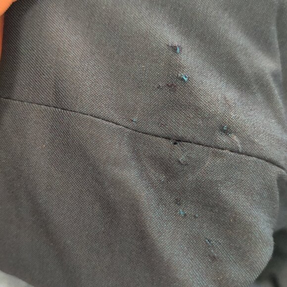 DEFECT Ted Baker London Men's Jonvont Slim Fit Trousers Teal Size 36L $260 H543 - Picture 3 of 3